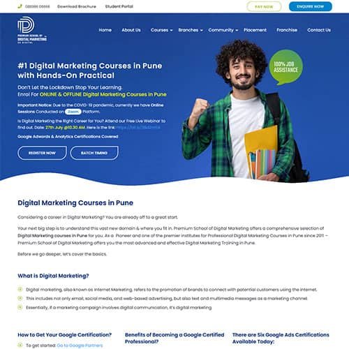 School of Digital Marketing, Pune